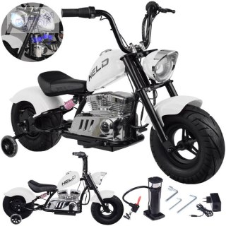 Elektryczny Motor Chopper na akumulator dla dzieci max 80kg manetka PA0318