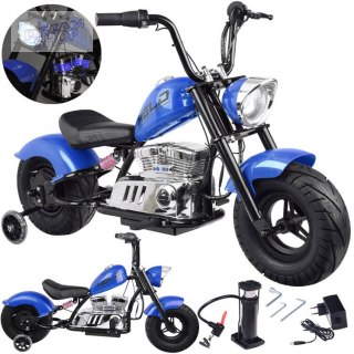 Elektryczny Motor Chopper na akumulator dla dzieci max 80kg manetka PA0318