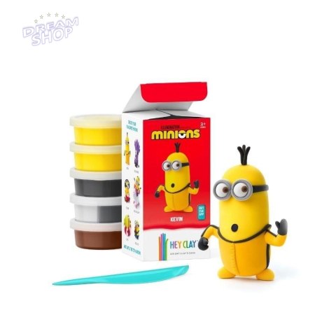 Hej Clay - Minionki: Kevin z akcesoriami Hej Clay - Minionki: Kevin z akcesoriami