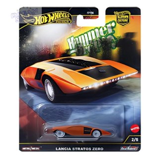 Hot Wheels Kultowe auto Lancia Stratos Zero HRV77