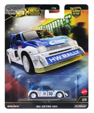 Hot Wheels Kultowe auto MG Metro 6R4 HRW09