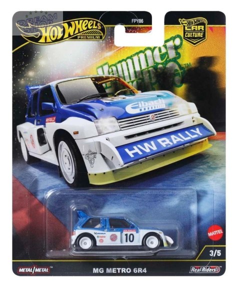 Hot Wheels Kultowe auto MG Metro 6R4 HRW09