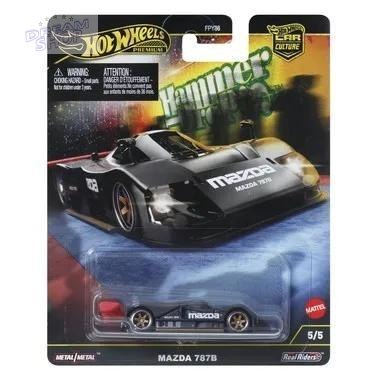 Hot Wheels Kultowe auto Mazda 787B HRW08