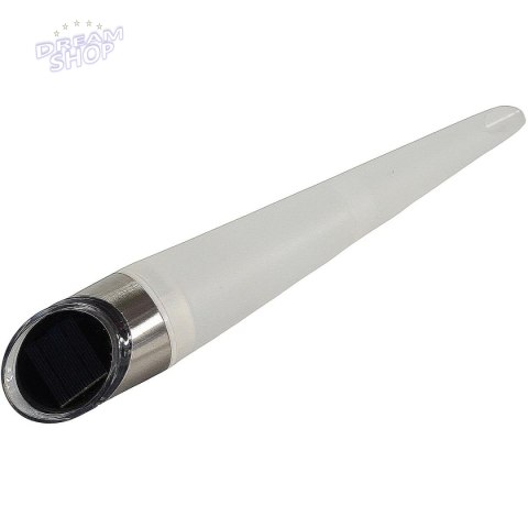 LAMPA SOLARA PATHWAY 4LED 2 KOLORY 32,5CM LAMPA SOLARA PATHWAY 4LED 2 KOLORY 32,5CM