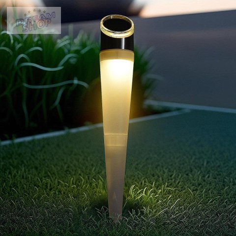 LAMPA SOLARA PATHWAY 4LED 2 KOLORY 32,5CM LAMPA SOLARA PATHWAY 4LED 2 KOLORY 32,5CM