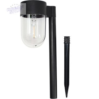 LAMPA SOLARNA WISZĄCY KLOSZ 47CM