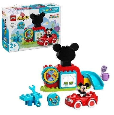 LEGO(R) DUPLO 10454 Klub przyjaciół Myszki Miki LEGO(R) DUPLO 10454 Klub przyjaciół Myszki Miki