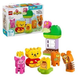 LEGO(R) DUPLO 10457 Przyjęcie urodzinowe Kubusia