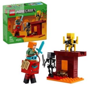 LEGO(R) MINECRAFT 21266 Bitwa na moście Netheru
