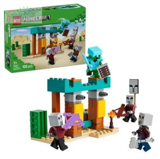 LEGO(R) MINECRAFT 21267 Pustynny patrol złosadników