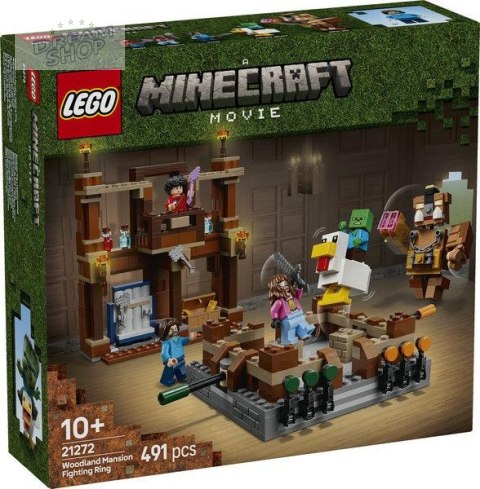 LEGO(R) MINECRAFT 21272 tbd LEGO(R) MINECRAFT 21272 tbd
