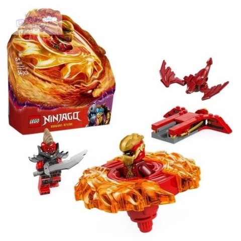 LEGO(R) NINJAGO 71823 Smoczy spinner Spinjitzu Kaia LEGO(R) NINJAGO 71823 Smoczy spinner Spinjitzu Kaia