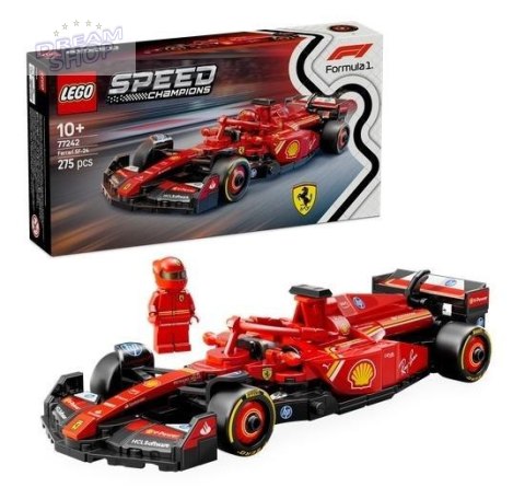 LEGO(R) SPEED CHAMPIONS 77242 Bolid F1 Ferrari SF-24 LEGO(R) SPEED CHAMPIONS 77242 Bolid F1 Ferrari SF-24
