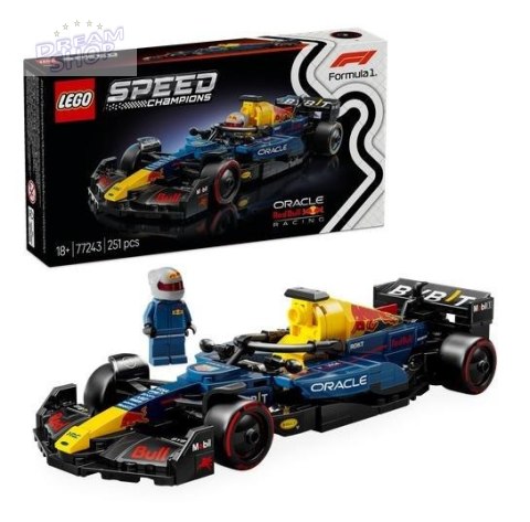 LEGO(R) SPEED CHAMPIONS 77243 Bolid F1 Oracle Red Bu LEGO(R) SPEED CHAMPIONS 77243 Bolid F1 Oracle Red Bu