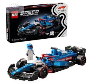 LEGO(R) SPEED CHAMPIONS 77246 Bolid F1 Visa Cash