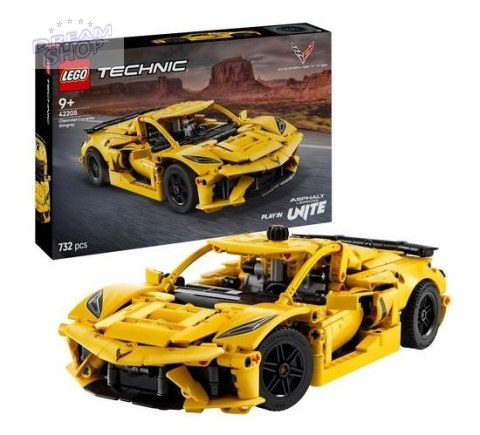 LEGO(R) TECHNIC 42205 Chevrolet Corvette Stingray LEGO(R) TECHNIC 42205 Chevrolet Corvette Stingray