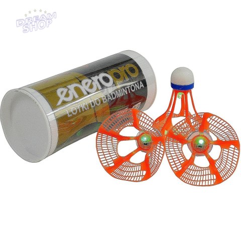 LOTKA BADMINTON AIR SHUTTER LED 3SZT ENERO PRO