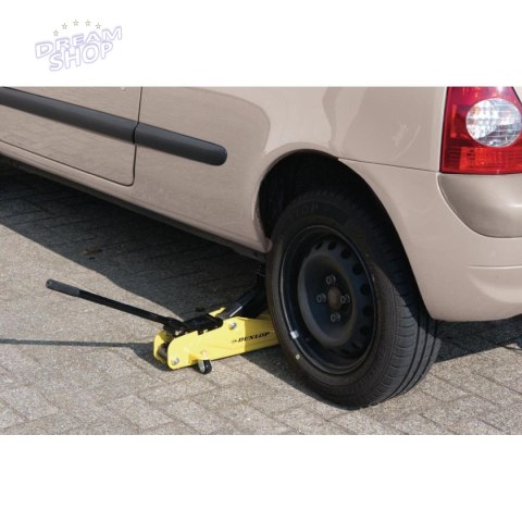 PODNOŚNIK SAMOCHODOWY LEWAREK HYDRAULICZNY ŻABA DUNLOP 2000KG PODNOŚNIK SAMOCHODOWY LEWAREK HYDRAULICZNY ŻABA DUNLOP 2000KG
