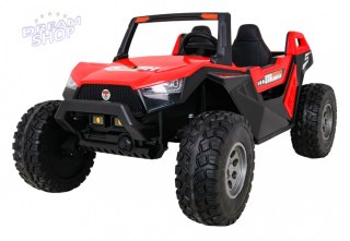 Pojazd Buggy Clash STRONG 4x4 Czerwony