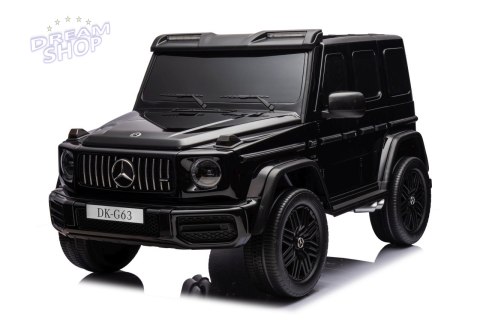Pojazd Mercedes Benz G63 AMG XXL STRONG Czarny Pojazd Mercedes Benz G63 AMG XXL STRONG Czarny