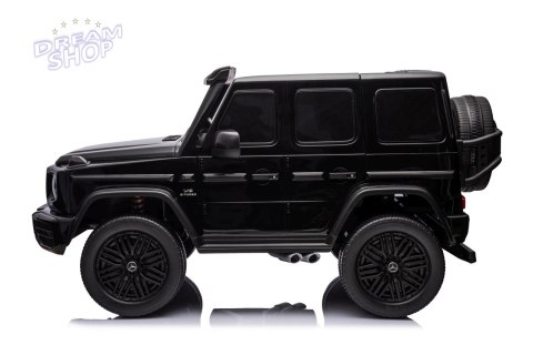 Pojazd Mercedes Benz G63 AMG XXL STRONG Czarny Pojazd Mercedes Benz G63 AMG XXL STRONG Czarny