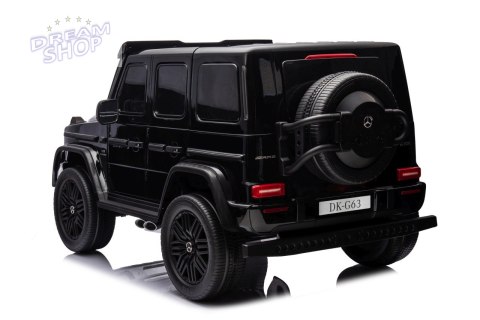 Pojazd Mercedes Benz G63 AMG XXL STRONG Czarny Pojazd Mercedes Benz G63 AMG XXL STRONG Czarny