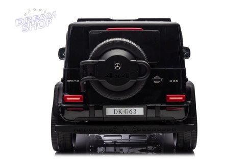Pojazd Mercedes Benz G63 AMG XXL STRONG Czarny Pojazd Mercedes Benz G63 AMG XXL STRONG Czarny