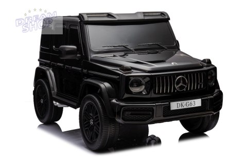 Pojazd Mercedes Benz G63 AMG XXL STRONG Czarny Pojazd Mercedes Benz G63 AMG XXL STRONG Czarny