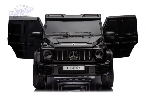 Pojazd Mercedes Benz G63 AMG XXL STRONG Czarny Pojazd Mercedes Benz G63 AMG XXL STRONG Czarny