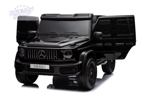 Pojazd Mercedes Benz G63 AMG XXL STRONG Czarny Pojazd Mercedes Benz G63 AMG XXL STRONG Czarny