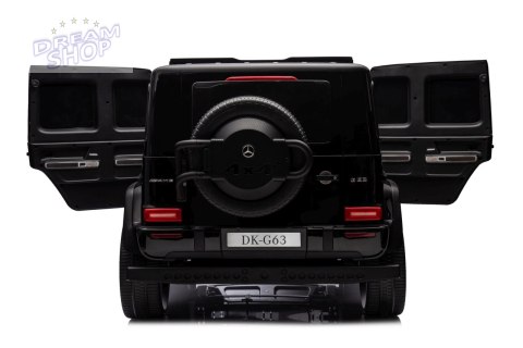 Pojazd Mercedes Benz G63 AMG XXL STRONG Czarny Pojazd Mercedes Benz G63 AMG XXL STRONG Czarny
