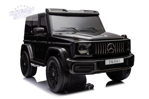 Pojazd Mercedes Benz G63 AMG XXL STRONG Czarny Pojazd Mercedes Benz G63 AMG XXL STRONG Czarny