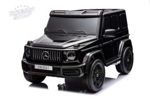Pojazd Mercedes Benz G63 AMG XXL STRONG Czarny Pojazd Mercedes Benz G63 AMG XXL STRONG Czarny
