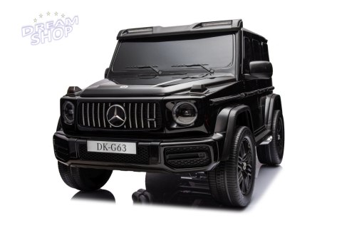Pojazd Mercedes Benz G63 AMG XXL STRONG Czarny Pojazd Mercedes Benz G63 AMG XXL STRONG Czarny