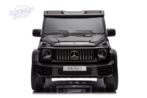 Pojazd Mercedes Benz G63 AMG XXL STRONG Czarny Pojazd Mercedes Benz G63 AMG XXL STRONG Czarny