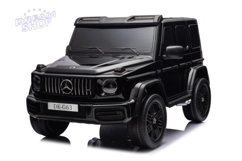 Pojazd Mercedes Benz G63 AMG XXL STRONG Czarny Pojazd Mercedes Benz G63 AMG XXL STRONG Czarny