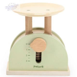PolarB Drewniana Waga Kuchenna