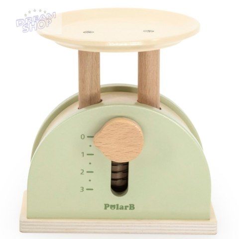 PolarB Drewniana Waga Kuchenna PolarB Drewniana Waga Kuchenna