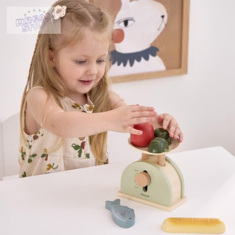 PolarB Drewniana Waga Kuchenna PolarB Drewniana Waga Kuchenna