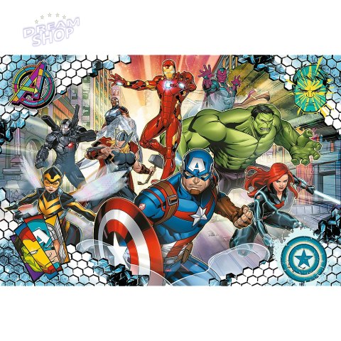 Puzzle - 100 - Sławni Avengers - Disney Marvel The Avengers 16454