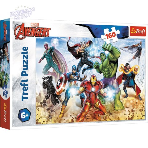 Puzzle - 160 - Gotowi by ratować świat - Disney Marvel The Avengers 15368