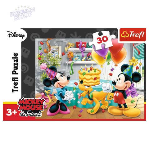 Puzzle - 30 - Tort urodzinowy Trefl 18211