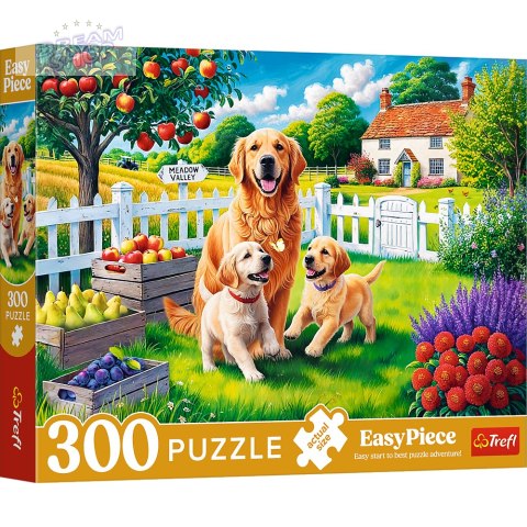 Puzzle - 300 EasyPiece - Pieski na wsi Trefl 23101