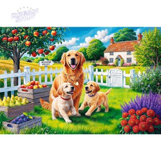 Puzzle - 300 EasyPiece - Pieski na wsi Trefl 23101
