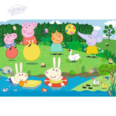 Puzzle - 60 - Wakacyjna zabawa - Peppa Pig 17326 Puzzle - 60 - Wakacyjna zabawa - Peppa Pig 17326