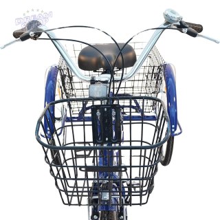 ROWER 3-KOŁOWY 24 GRANATOWY SHIMANO 6-BIEGOWY OBNIŻONA RAMA 1060965