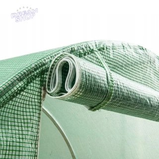 Tunel Foliowy Ogrodowy Szklarnia 6x3x2m Folia 18m² UV-4 Premium