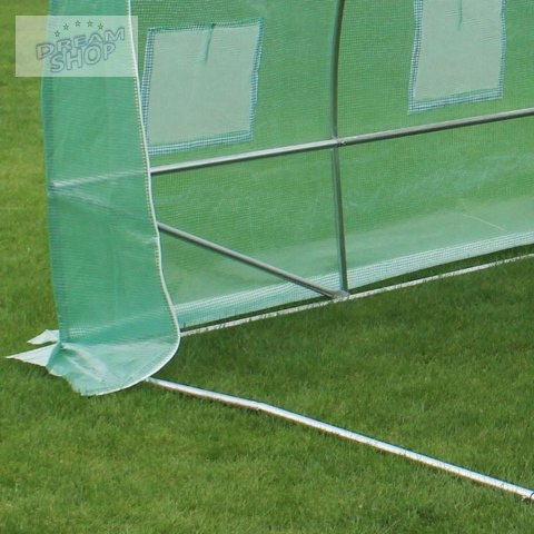 Tunel Foliowy Ogrodowy Szklarnia 6x3x2m Folia 18m² UV-4 Premium Tunel Foliowy Ogrodowy Szklarnia 6x3x2m Folia 18m² UV-4 Premium