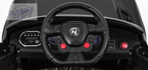 Autko Start Run na akumulator Czarny + Pilot + Funkcje bezpieczeństwa + MP3 LED Autko Start Run na akumulator Czarny + Pilot + Funkcje bezpieczeństwa + MP3 LED