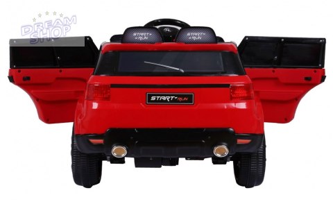 Autko Start Run na akumulator Czerwony + Pilot + Funkcje bezpieczeństwa + MP3 LED Autko Start Run na akumulator Czerwony + Pilot + Funkcje bezpieczeństwa + MP3 LED